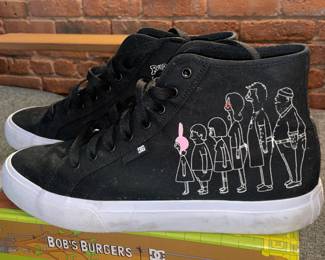 DC Bob's Burgers "Bobs Manual Slip-On" (Size 12) W/ Box