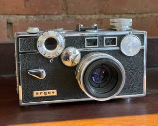 Vintage Argus C3 Camera
