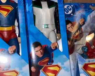 SEALED Superman "Green Lantern" Action Figure