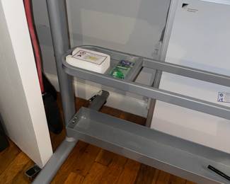 Rolling Dry Erase White Board