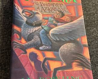 Harry Potter And The Prisoner Of Azkaban (First Edition, October 1999)