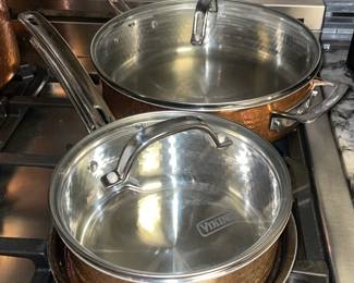 Viking Copper Cookware