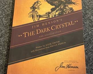 Jim Henson's The Dark Crystal The Novelization Book