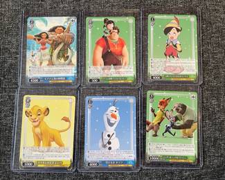 Disney 100 Years Of Wonder Trading Card Collection By Weis Schwarz