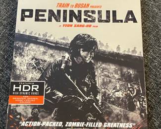4K & Collector's Edition DVD Collection - Peninsula