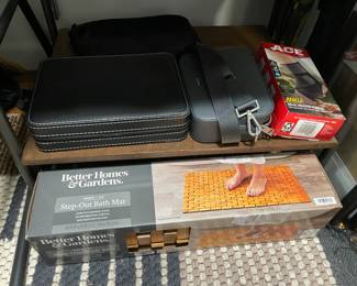 Better Homes & Gardens Bamboo Wooden Step-Out Bath Mat