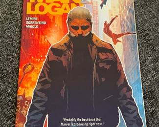 Comic Book & Graphic Novel Collection - Old Man Logan Volume 1