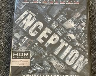 4K & Collector's Edition DVD Collection - Inception
