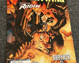 Comic Book & Graphic Novel Collection - Nightwing Guest Starring Brother Vs. Brother #139
