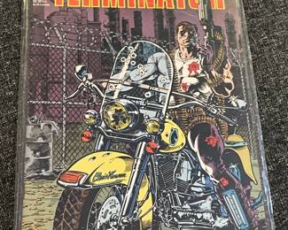Comic Book & Graphic Novel Collection - The Terminator #2
