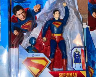 SEALED Superman "Superman" Action Figure