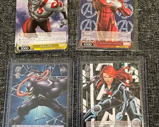 Marvel Trading Card Collection By Weis Schwarz