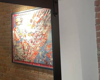 Industrial Metal Farm House Rustic Style Wall Mounted Mirror