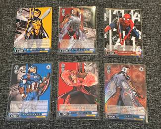 Marvel Trading Card Collection By Weis Schwarz