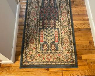 Safavieh Mahal Navy Neutral 2’ 2” x 16’ 