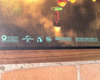 “Back To The Future Part 2” Art Screen Print Movie Poster By Kevin Wilson (Limited Edition Of 200) For Bottleneck Gallery