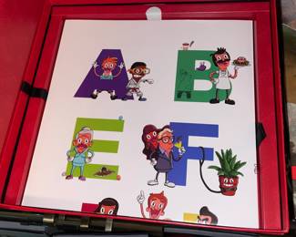 The Bob's Burgers Music Album Vol.2 Boxed Set W/ Albums, Stickers, Posters, Etc.