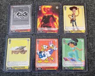 Disney 100 Years Of Wonder Trading Card Collection By Weis Schwarz