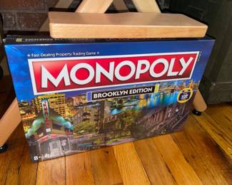 SEALED Monopoly Brooklyn Edition