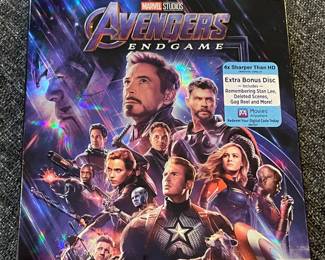 4K & Collector's Edition DVD Collection - Avengers Endgame