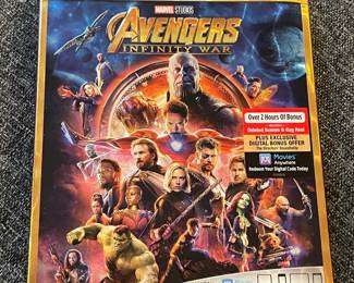 4K & Collector's Edition DVD Collection - Avengers Infinity War