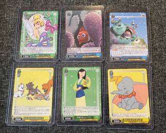 Disney 100 Years Of Wonder Trading Card Collection By Weis Schwarz