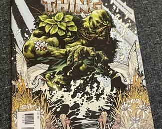 Comic Book & Graphic Novel Collection - Swamp Thing #1