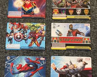 Marvel Trading Card Collection By Weis Schwarz