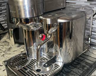 Nespresso by Breville Vertuo Creatista Coffee and Espresso Maker