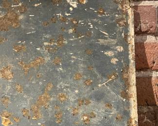 GENUINE Antique "Britannia Biscuits Delicious And Nourishing" Porcelain Sign