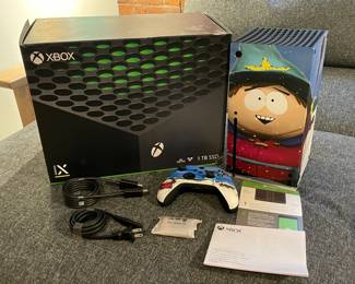 SUPER RARE Xbox 1TB South Park “Snow Day” Edition W/ Box & All Components
