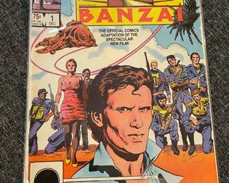 Comic Book & Graphic Novel Collection - Buckaroo Banzai #1