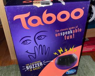 Taboo Board Game