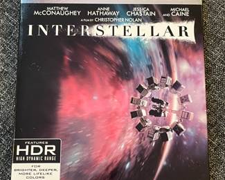 4K & Collector's Edition DVD Collection - Interstellar