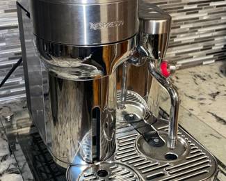 Nespresso by Breville Vertuo Creatista Coffee and Espresso Maker