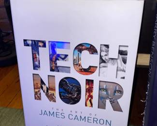 Technoir The Art Of James Cameron Book