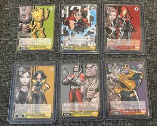 Marvel Trading Card Collection By Weis Schwarz