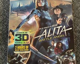 4K & Collector's Edition DVD Collection - Alita Battle Angel