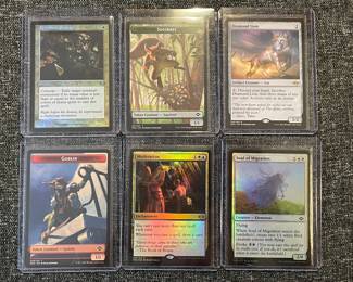 Magic The Gathering Trading Card Collection