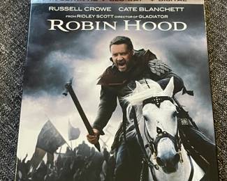 4K & Collector's Edition DVD Collection - Robin Hood