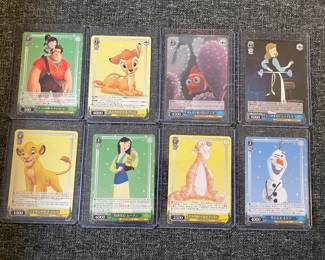 Disney 100 Years Of Wonder Trading Card Collection By Weis Schwarz
