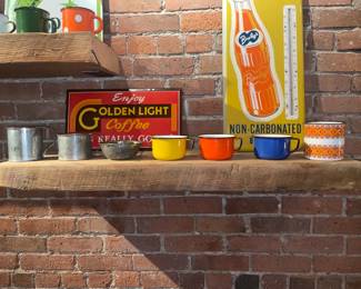 Floating Chunky Wooden Shelves