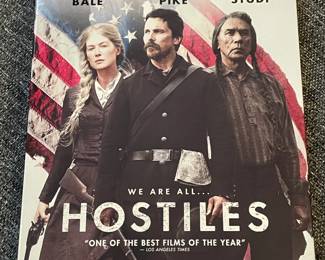 4K & Collector's Edition DVD Collection - We Are All Hostiles