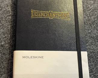 Disenchantment Promotional Moleskine Notebook