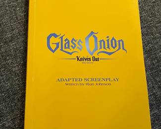 Glass Onion A Knives Out Mystery Adapted Screenplay