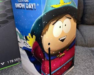 SUPER RARE Xbox 1TB South Park “Snow Day” Edition W/ Box & All Components