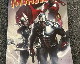 Comic Book & Graphic Novel Collection - Secret Invasion