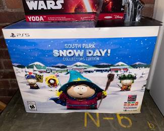 SEALED PlayStation 5 South Park "Snow Day!" Collector's Edition Boxed Set