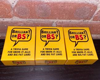 Brilliant Or BS Trivia Games