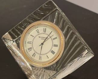 Waterford Crystal Clock